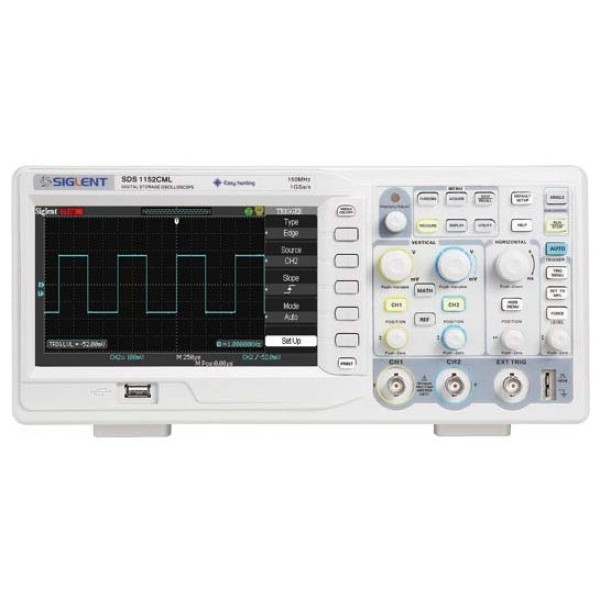 SDS1102CML+ - Siglent Digital Storage Scope - 100MHz, 2Ch